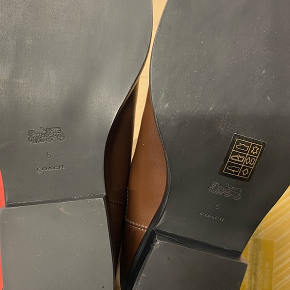 Coach Maeve Ankle Boots - - Picture 6 of 9